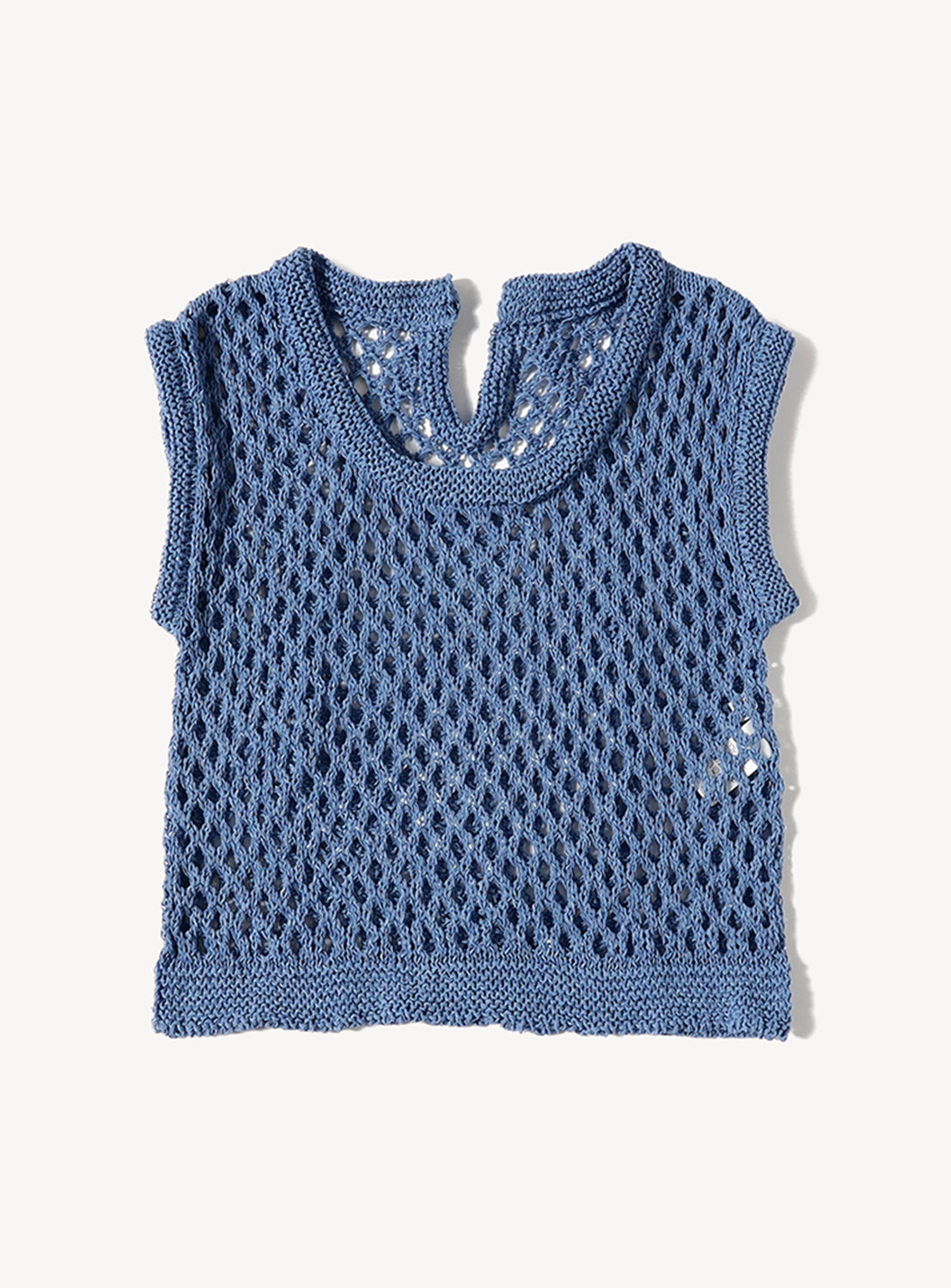 Japan Paper Knit Vest