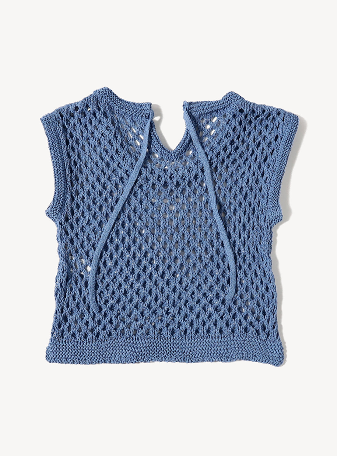 Japan Paper Knit Vest