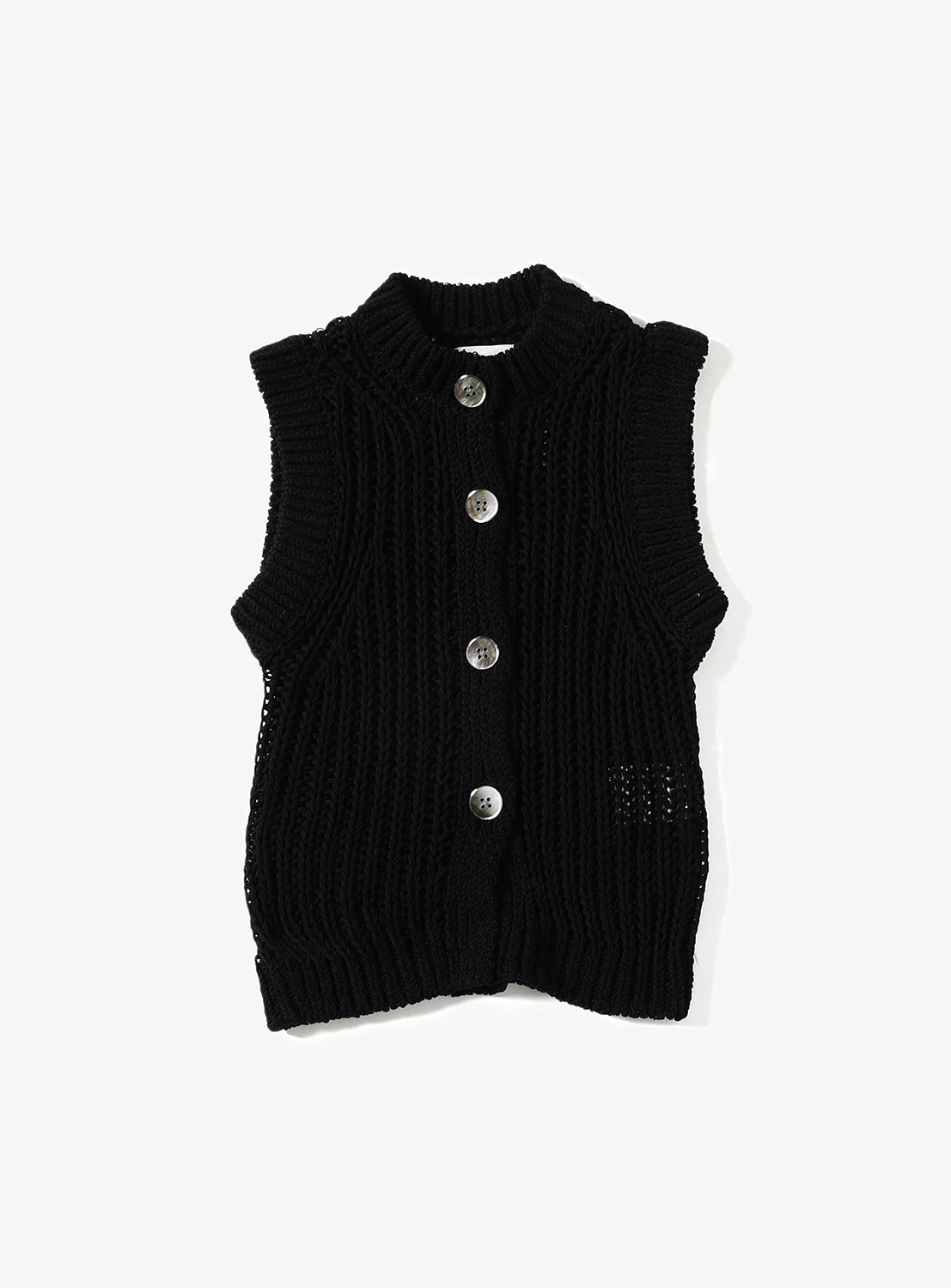 Ernie Palo Button Vest