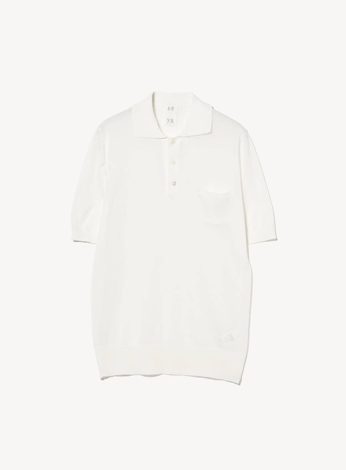 Crisp Knit Polo Shirt