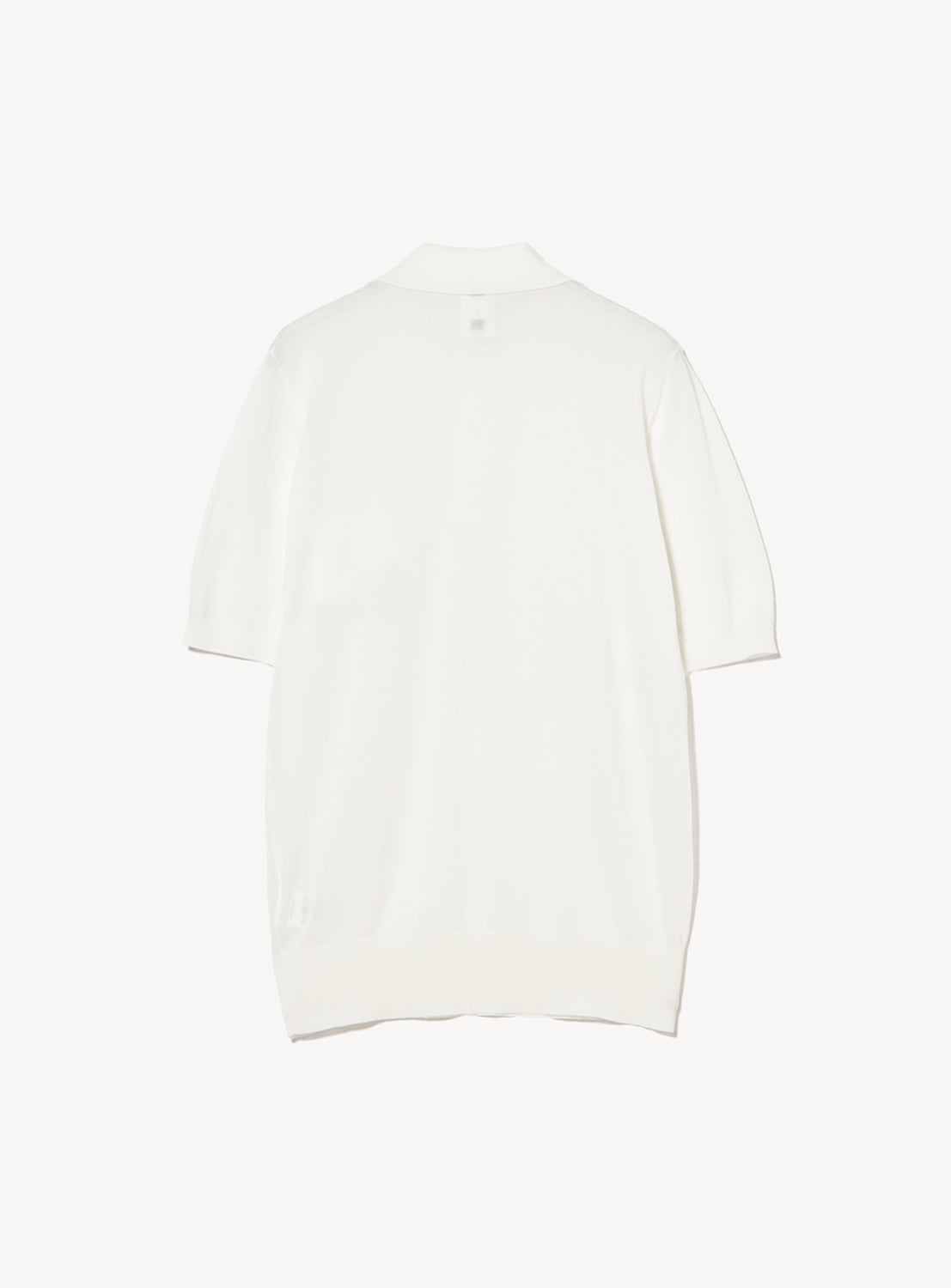 Crisp Knit Polo Shirt