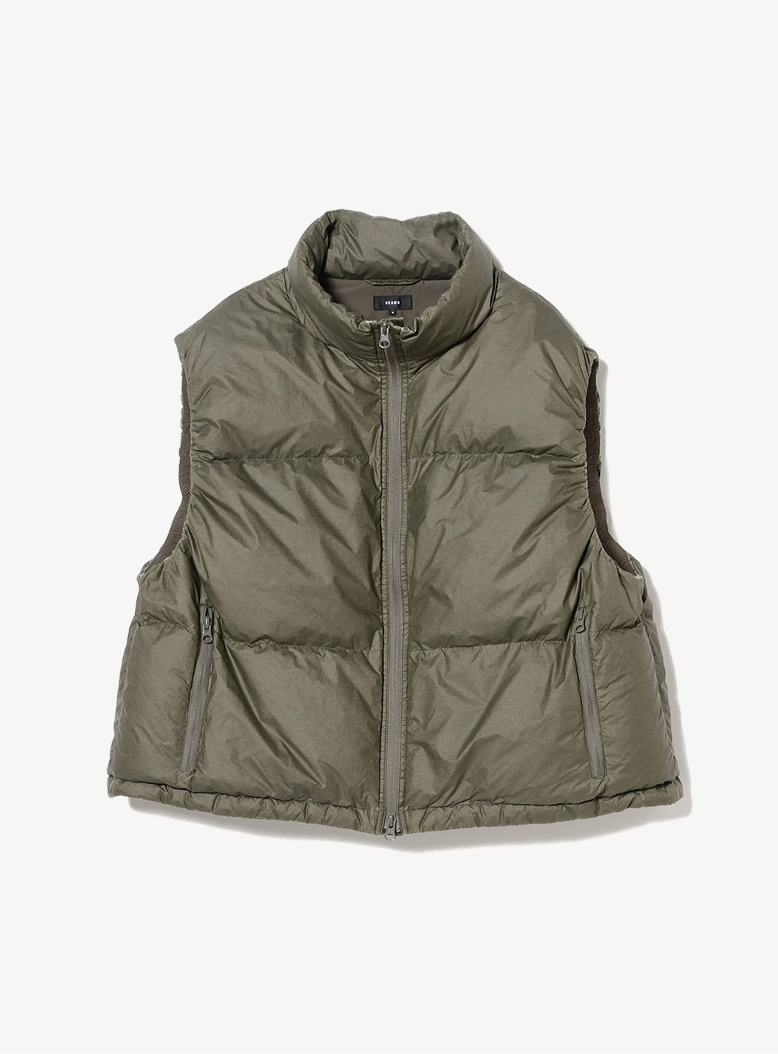 Wide Fit Faded Down Vest