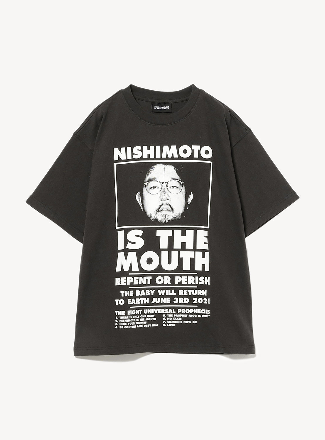 Beams T Nishimoto Is The Mouth Speak Graphic Tee