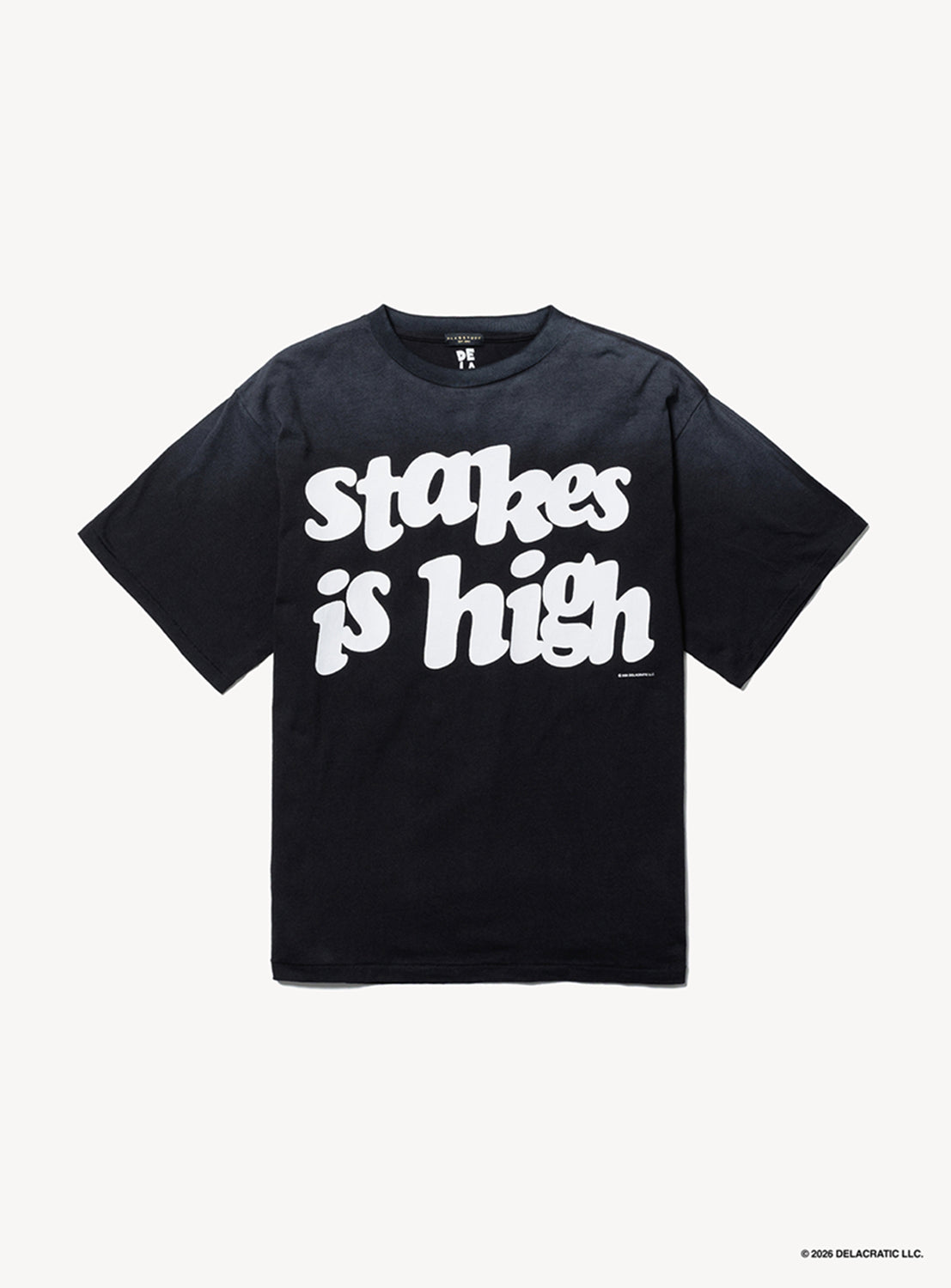 F-LAGSTUF-F × De La Soul "Stakes Is High" Tee