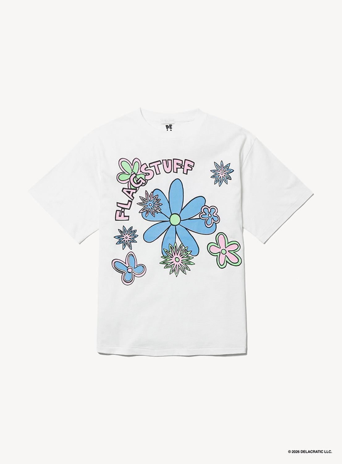 F-LAGSTUF-F × De La Soul "3FEET HIGH AND RISING" Tee