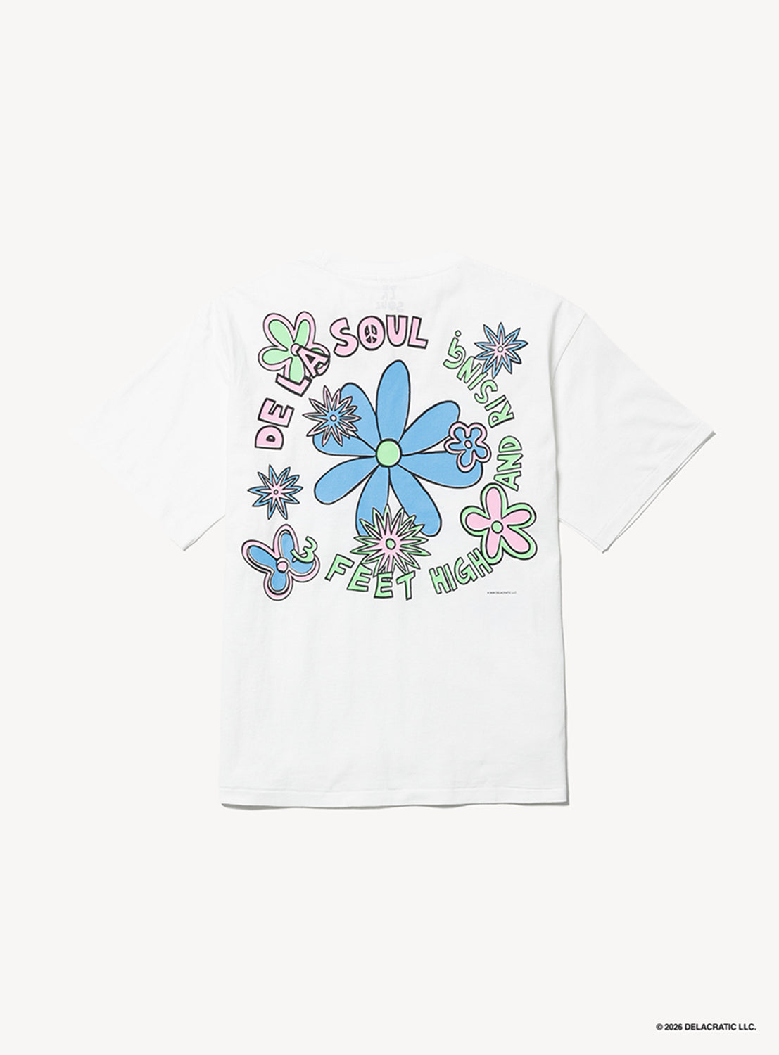 F-LAGSTUF-F × De La Soul "3FEET HIGH AND RISING" Tee