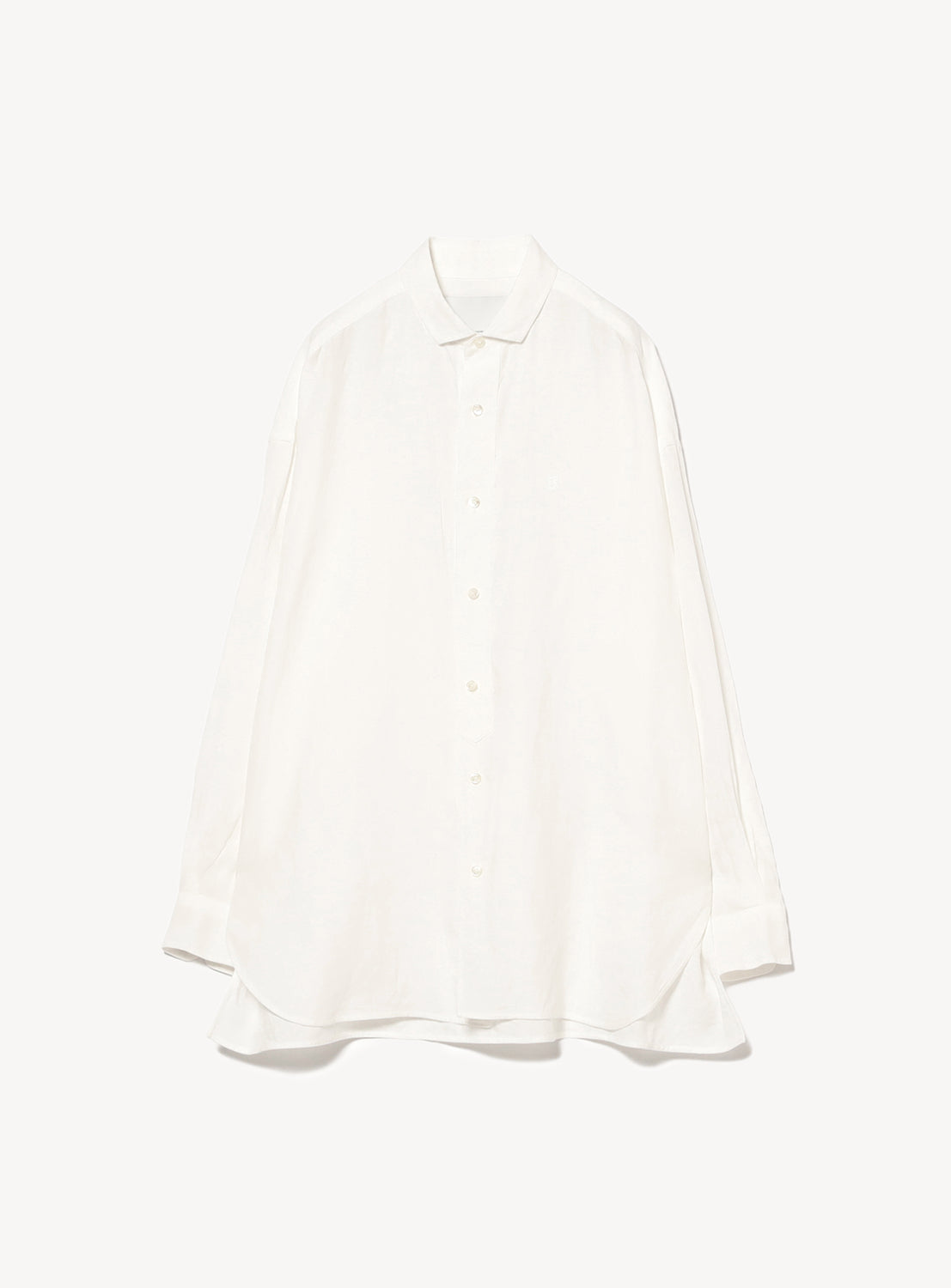 White button down shirt. 