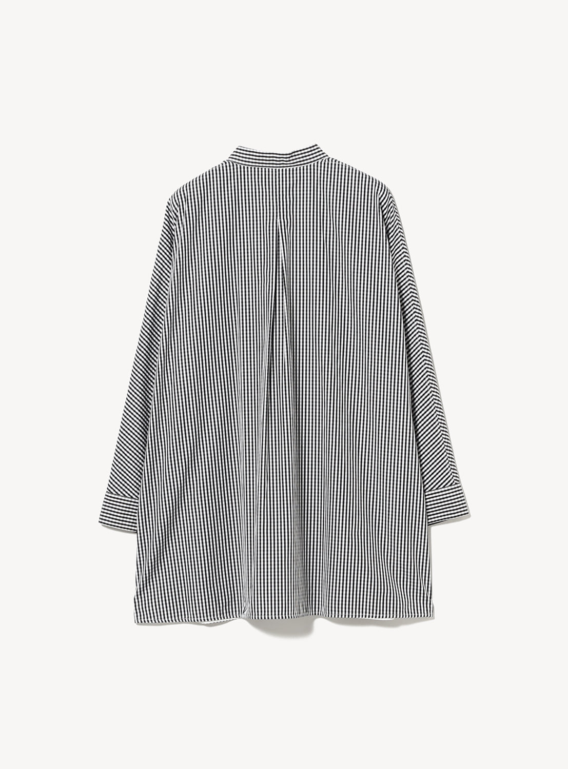 Collarless Tent Shirt