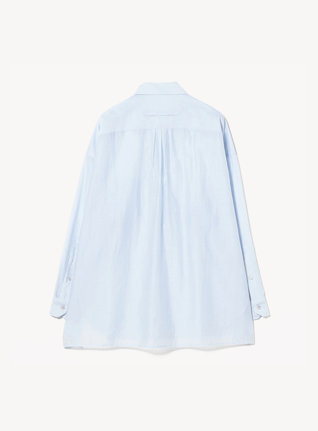 Cotton Silk Universal Sheer Oversized Square Shirt