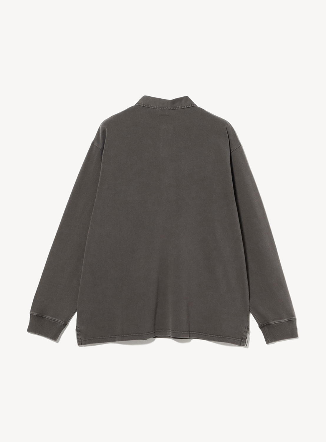 [Exclusive] BEAMS x Champion Heavyweight Pigment-Dyed Rugby Shirt