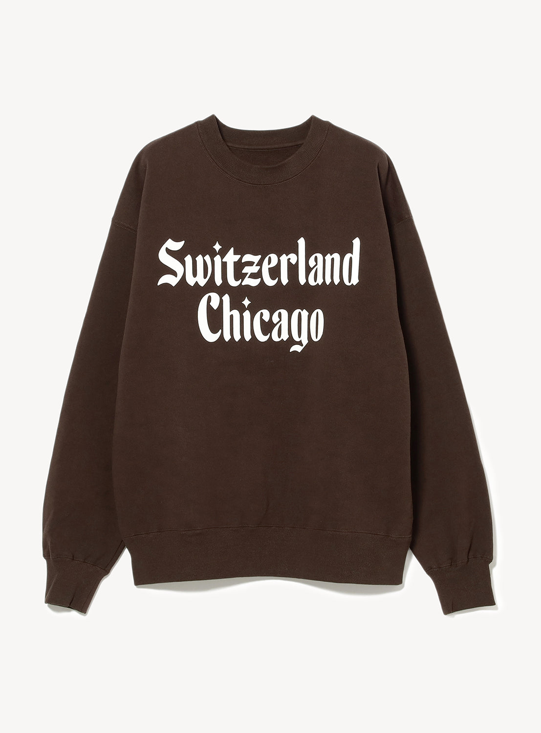 Switzerland Crewneck Switzerland Crewneck