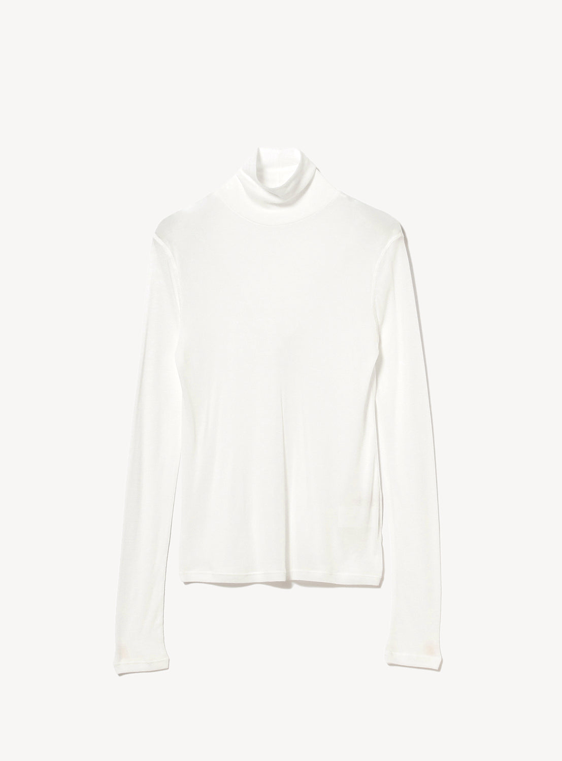 Demi Turtleneck Sheer Top