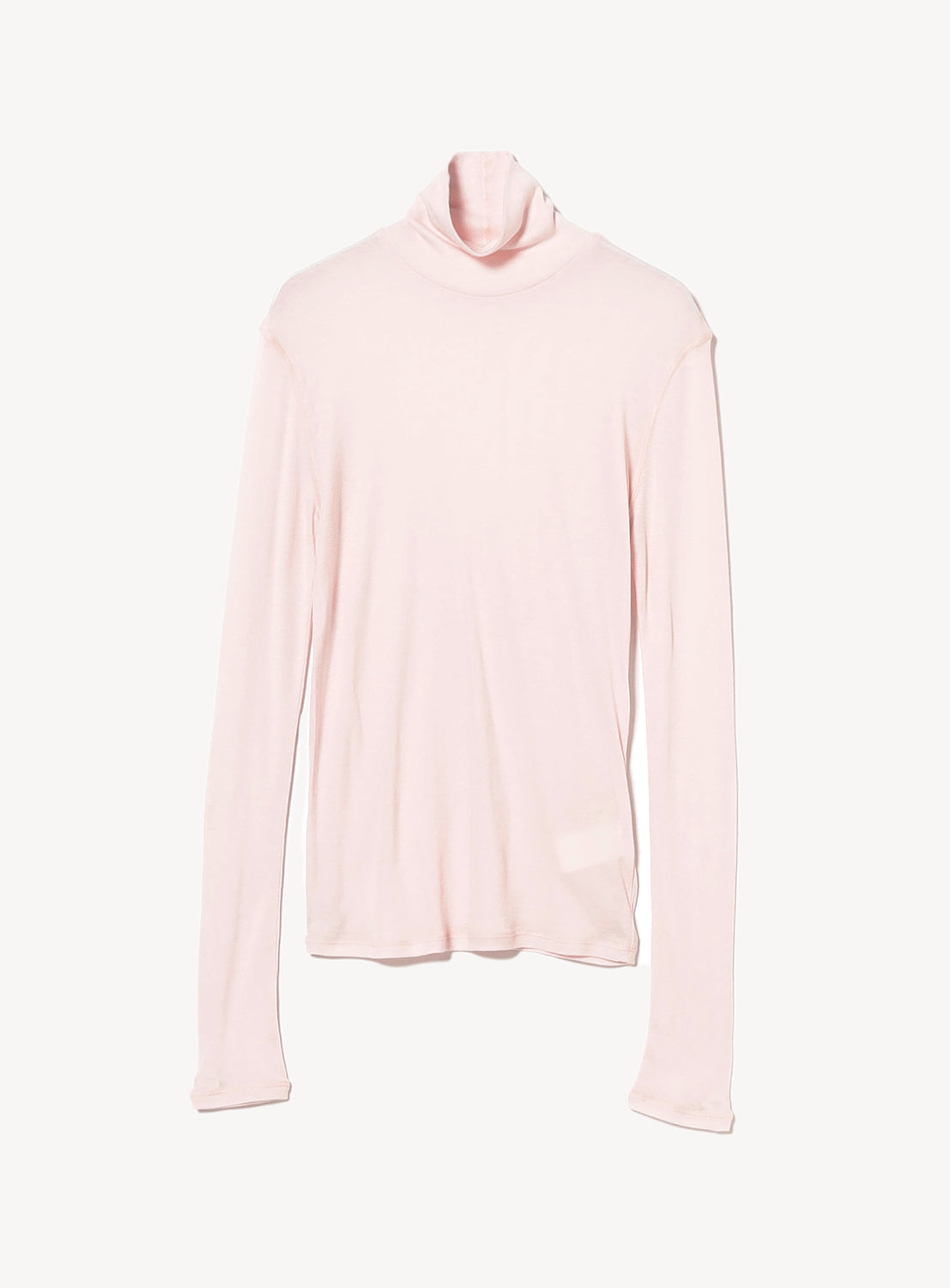 Demi Turtleneck Sheer Top