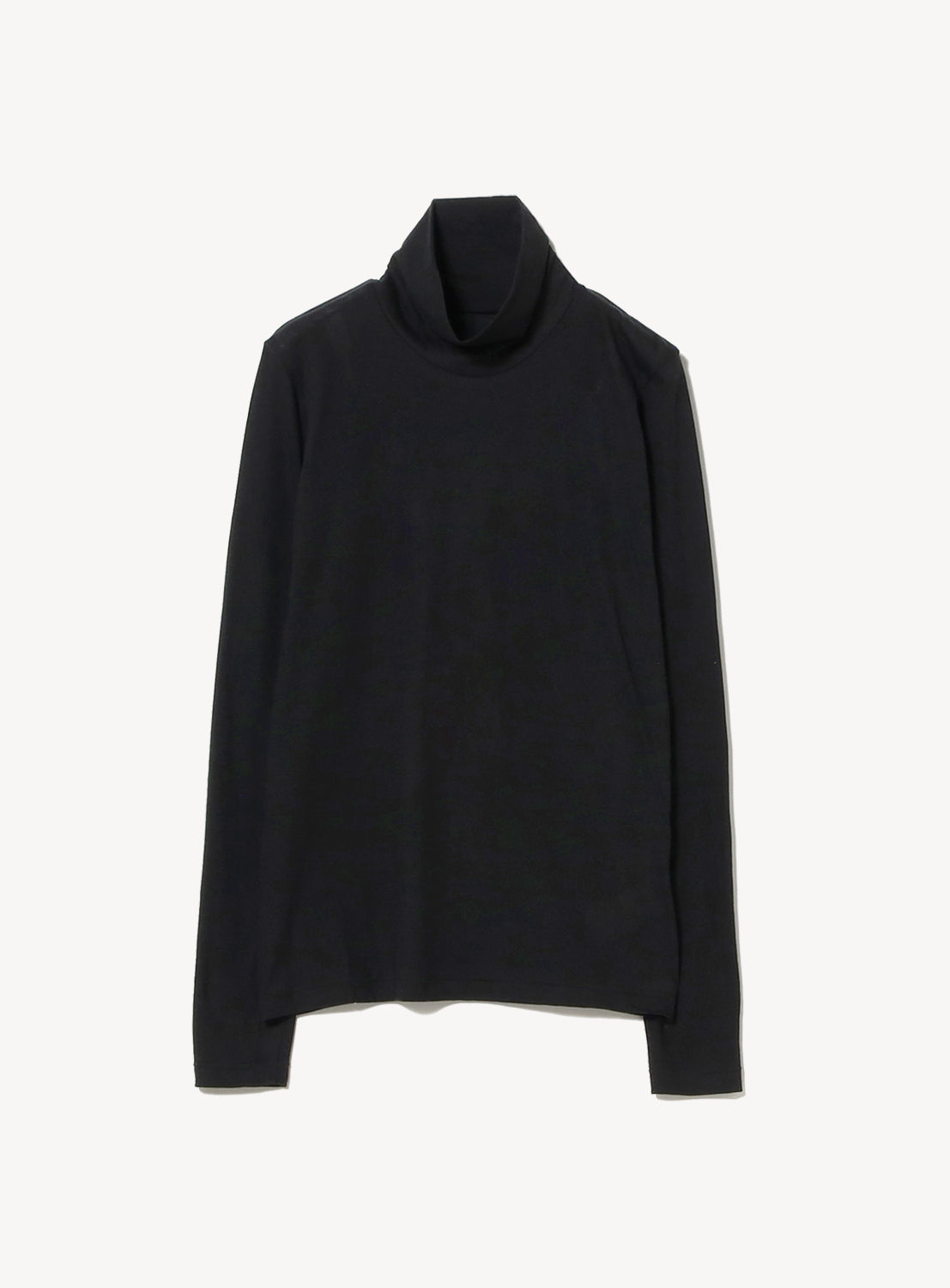Soft Jersey Turtleneck Top