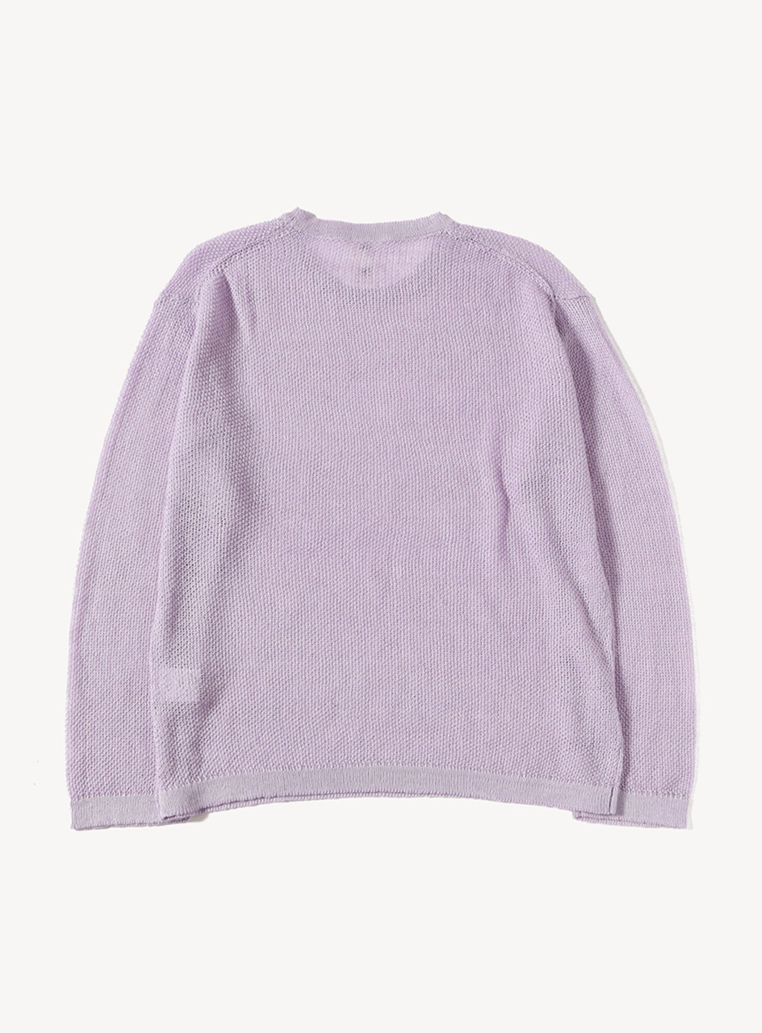 Komorebi Linen Pique Knit Pullover