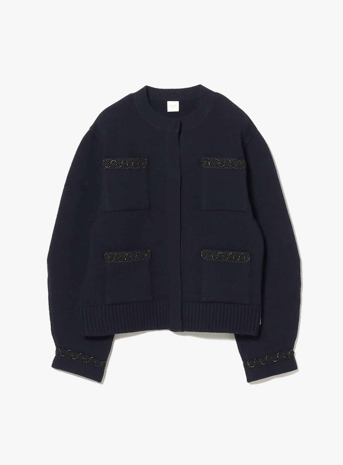 3 Gauge Wool Jacket Cardigan