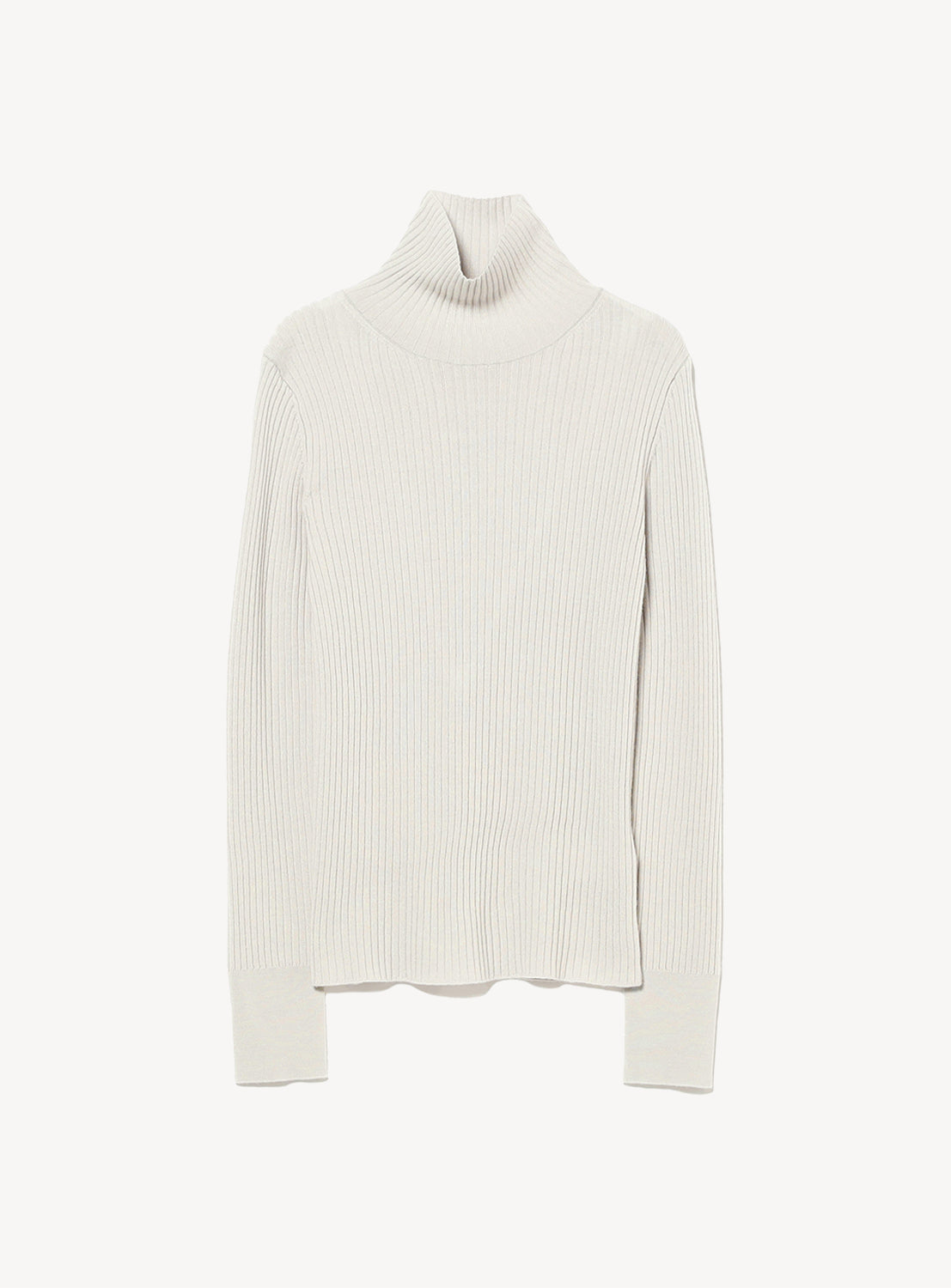 Cashmere Blend Turtleneck Knit