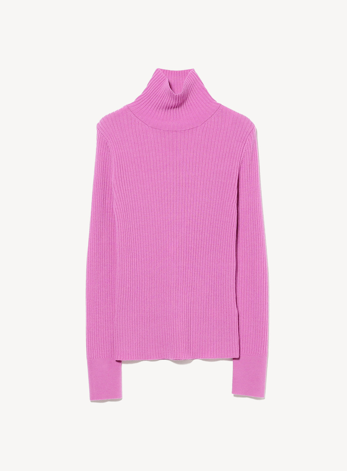 Cashmere Blend Turtleneck Knit