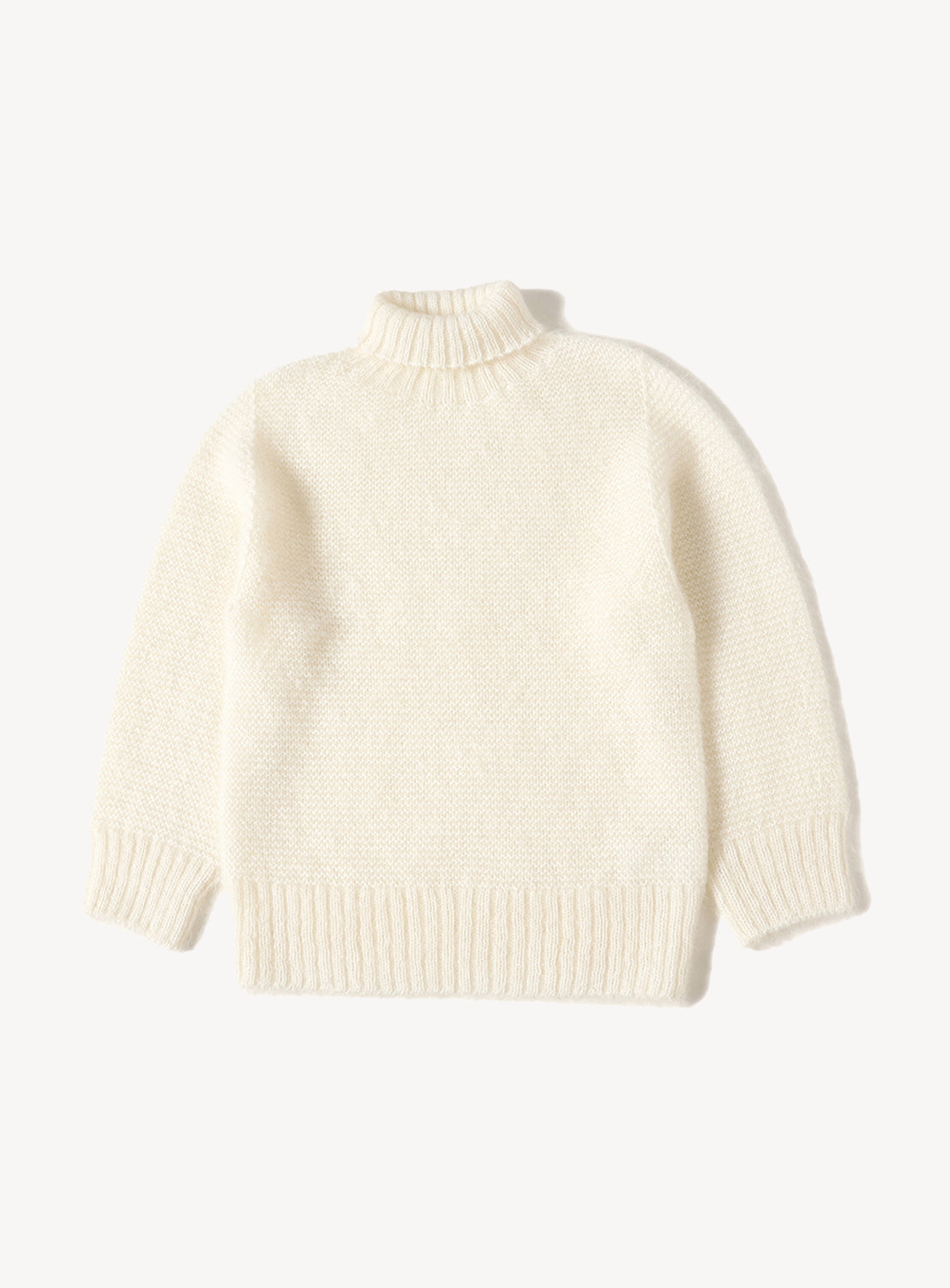 Color Garter Turtleneck