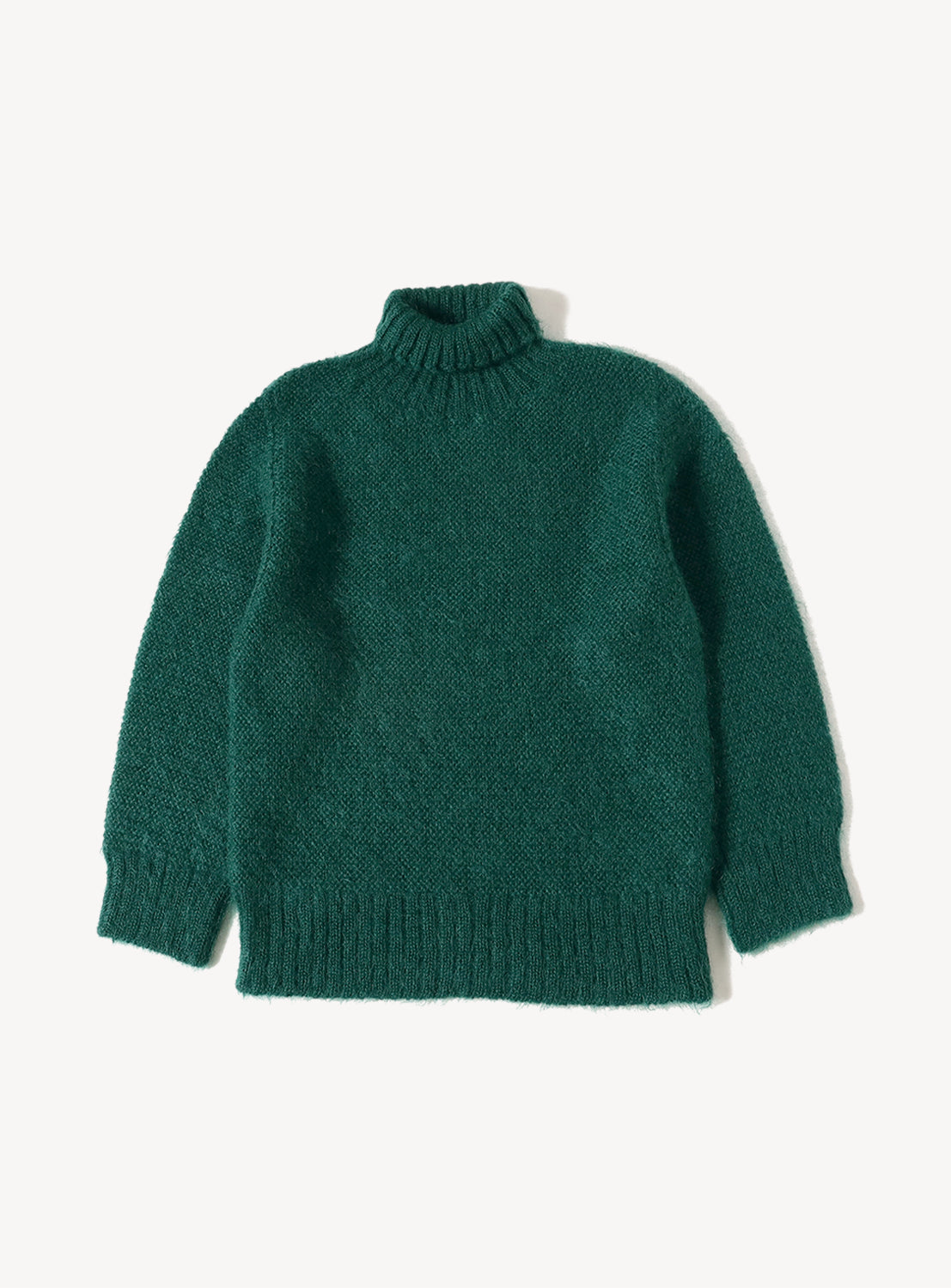 Color Garter Turtleneck