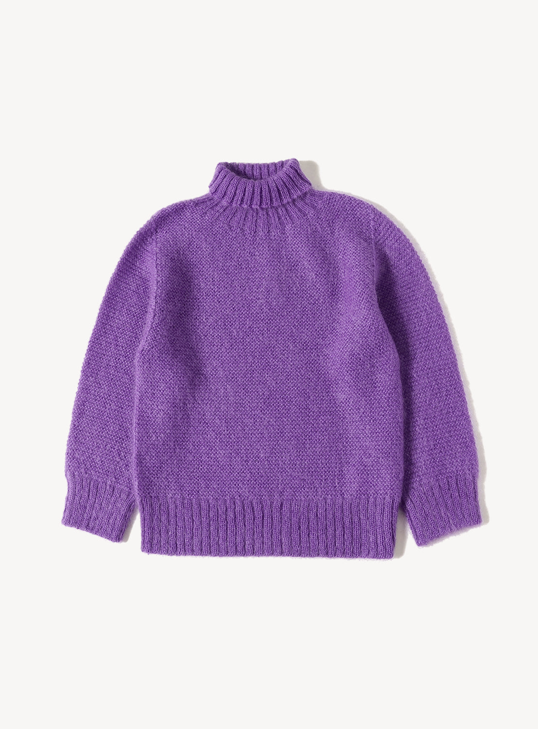 Color Garter Turtleneck