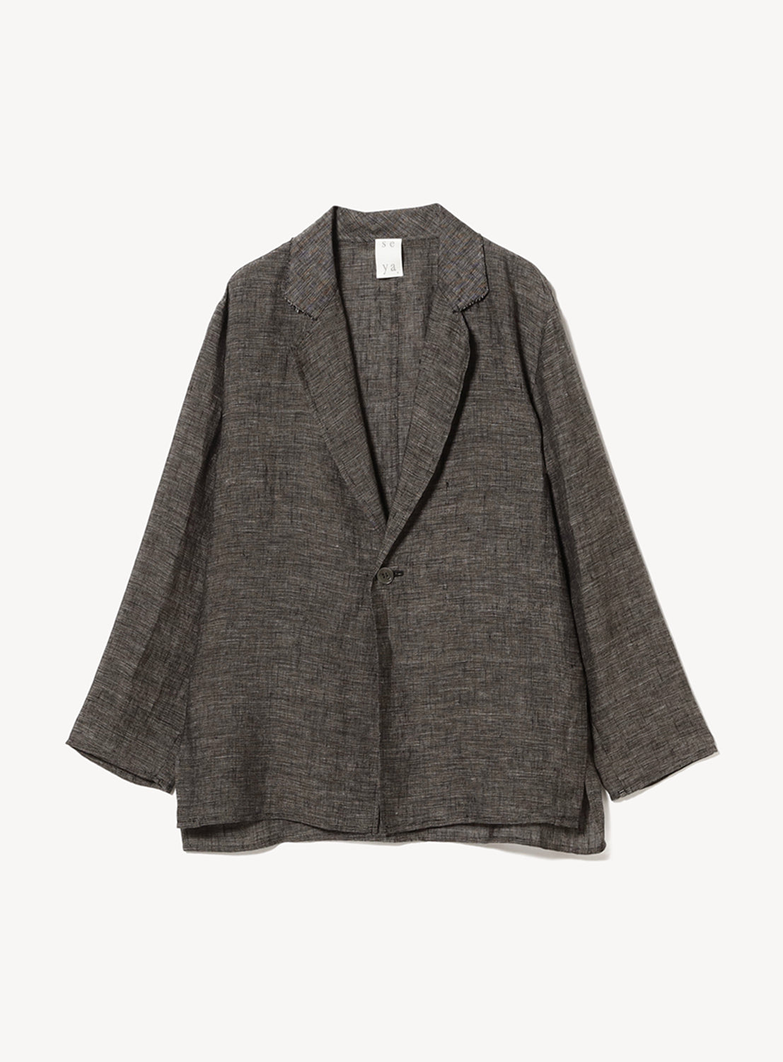 Lightweight Linen Chambray Jacket