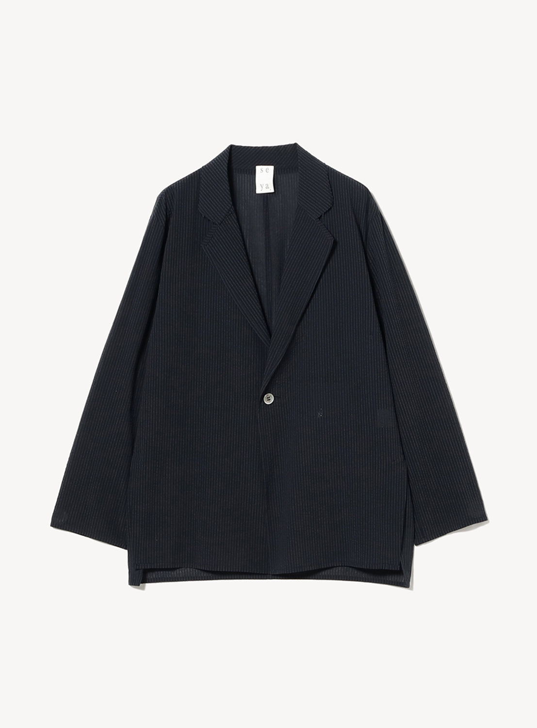 Seersucker Lightweight Jacket
