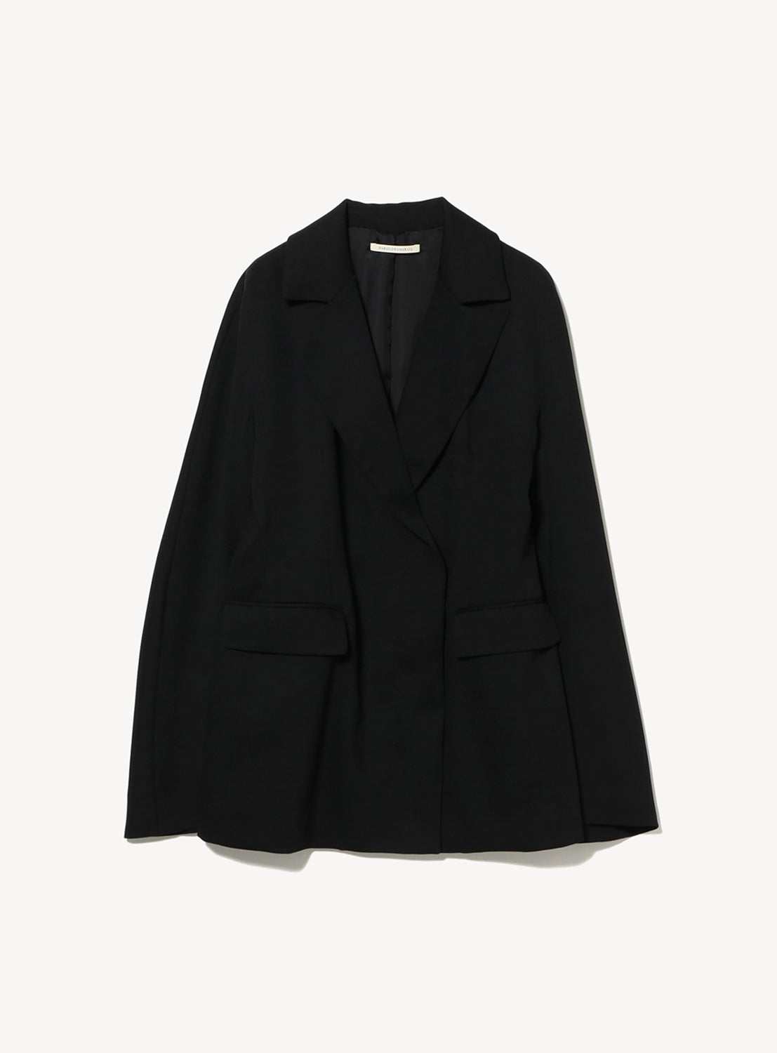 Natia Flared Sleeve Tailored Jacket