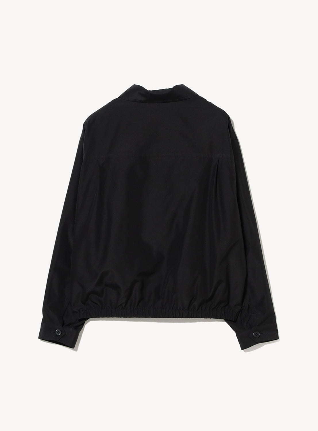 Ernie Palo Matte Silk Zip Jacket