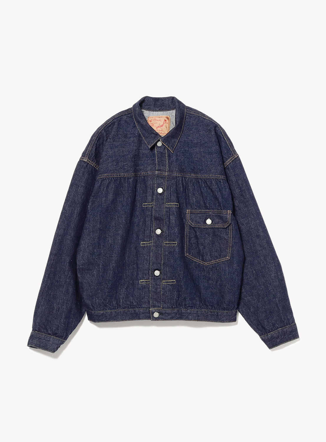 orSlow × BEAMS Light-Weight Selvedge Denim Type 1 Jacket