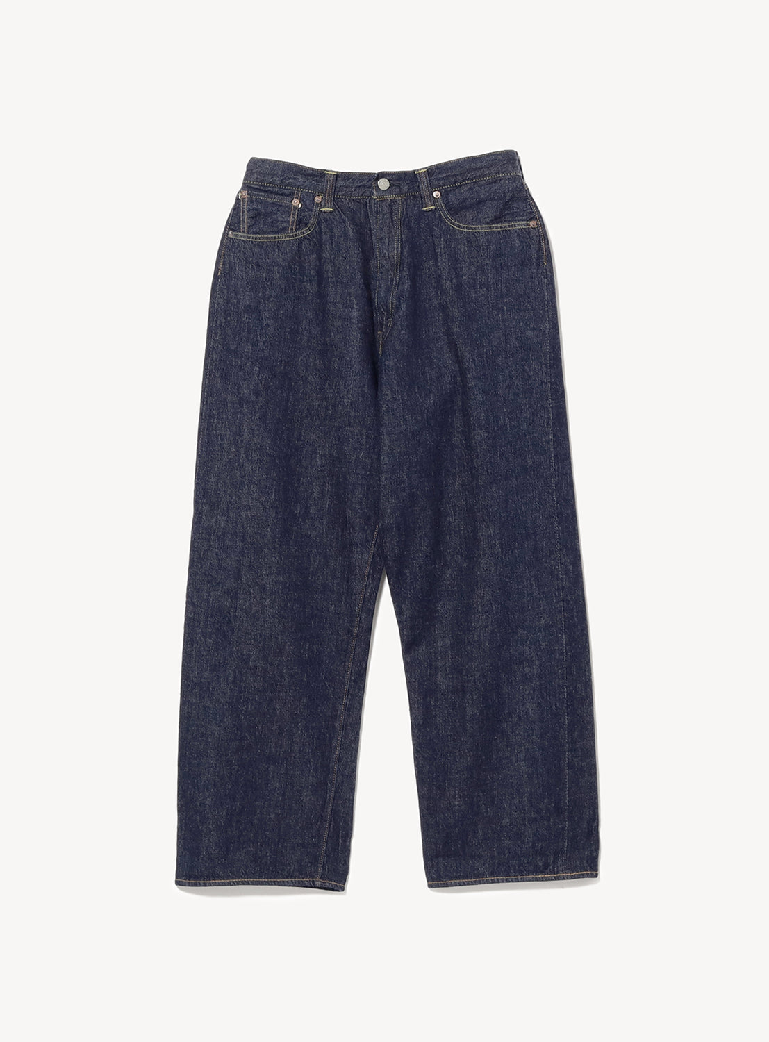 orSlow × BEAMS 100 Super Dad Light-Weight Selvedge Denim Pants