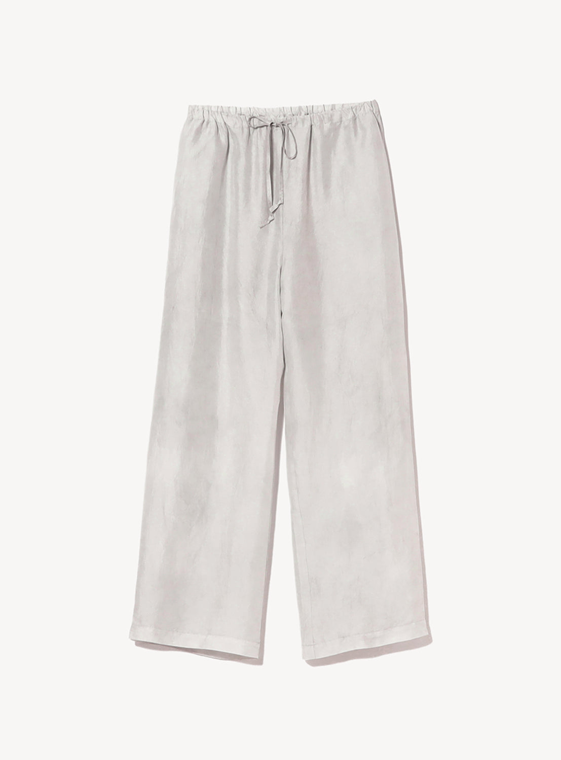 Okinawa Hand-Dyed Silk Habutae Wide Pants