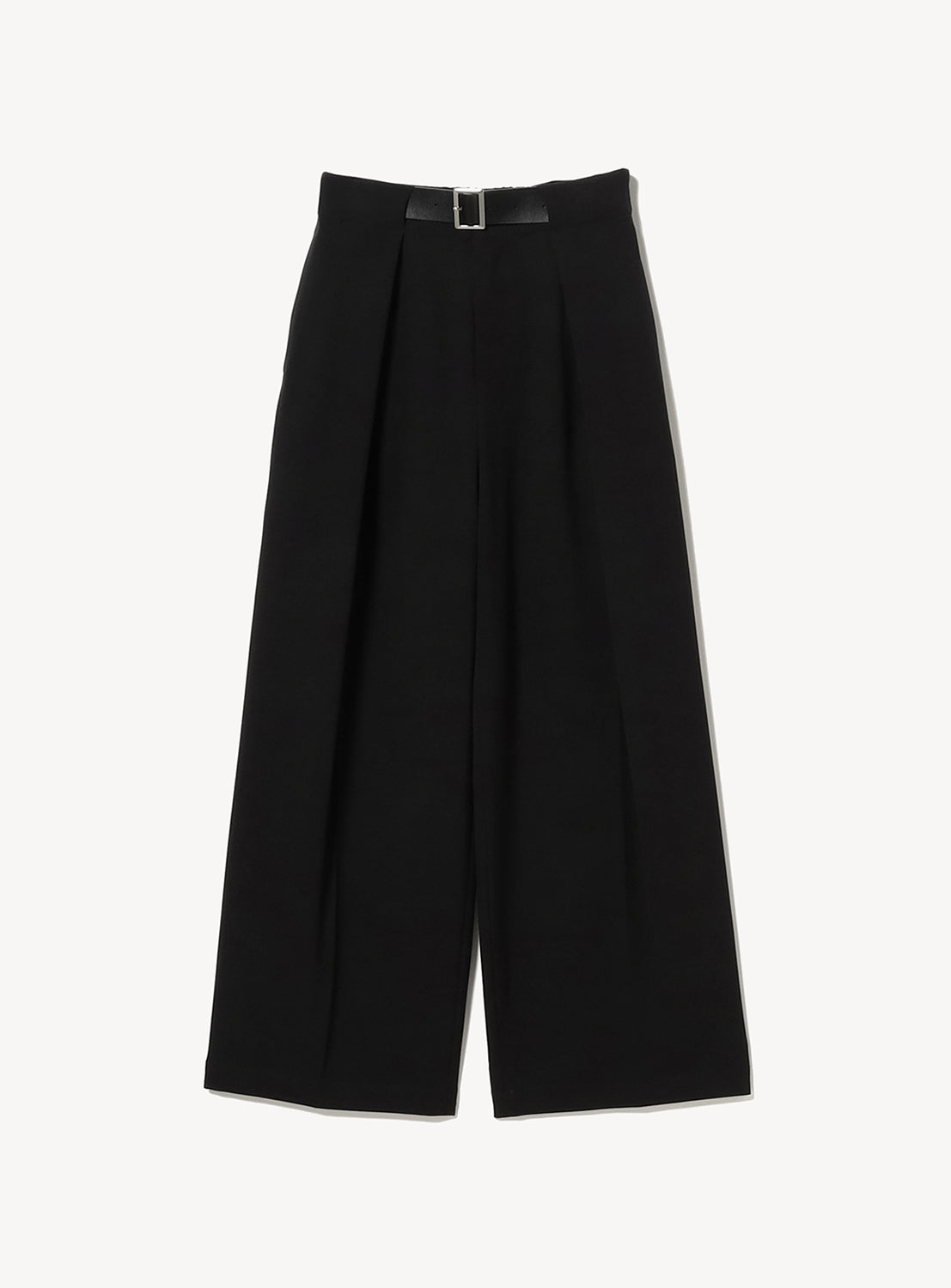 Belted Wide Leg Pants
