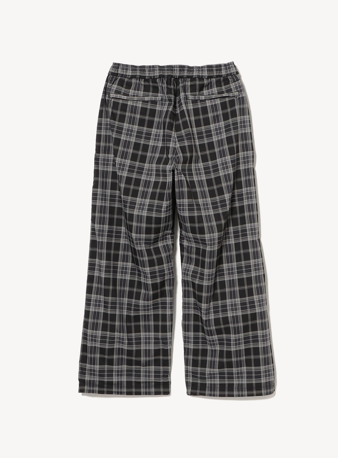 Tartan Plaid Wide Easy Pants