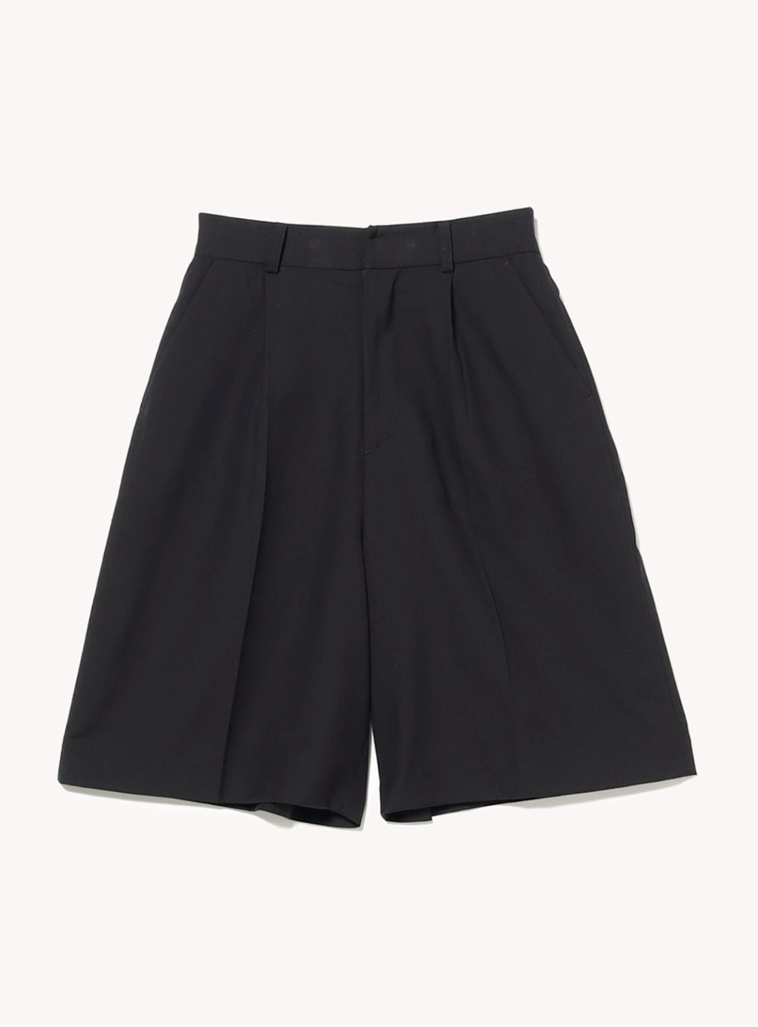 1-Tuck Shorts