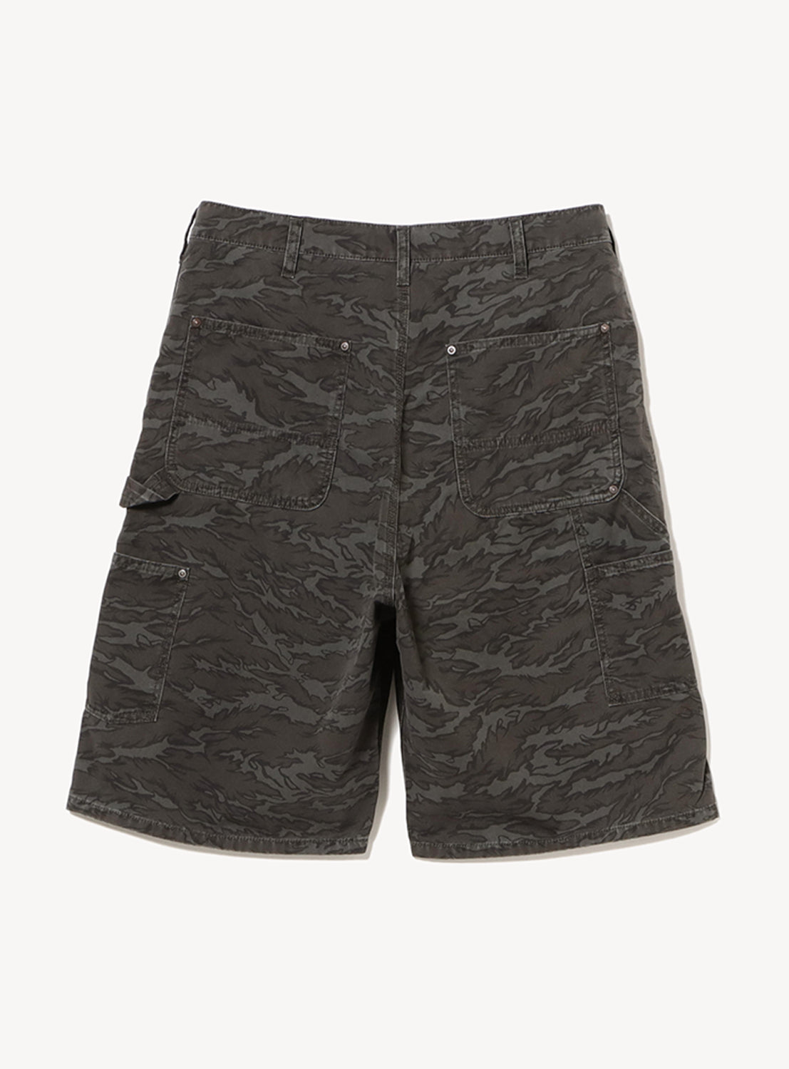 Print Double Knee Shorts