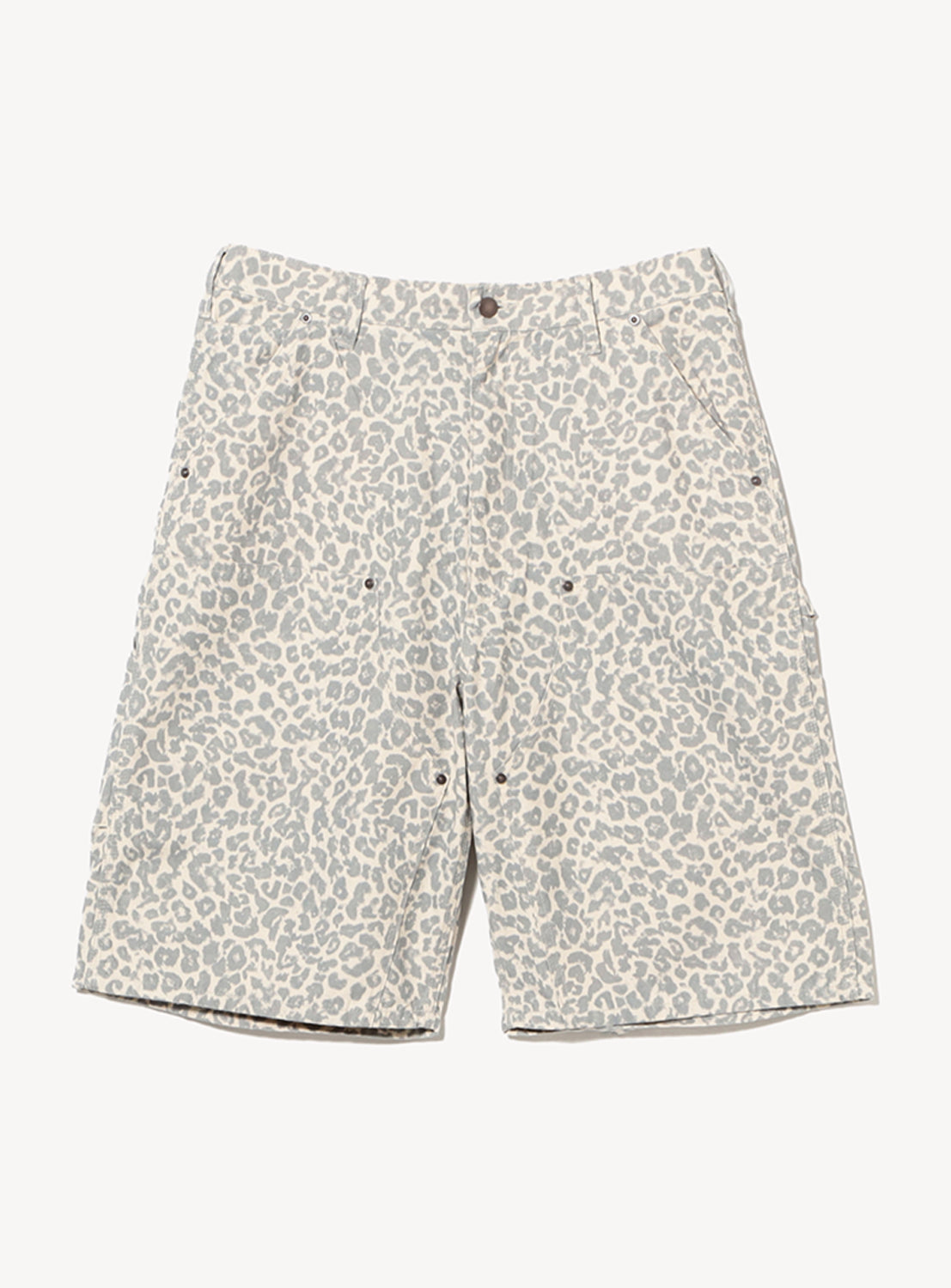 Print Double Knee Shorts
