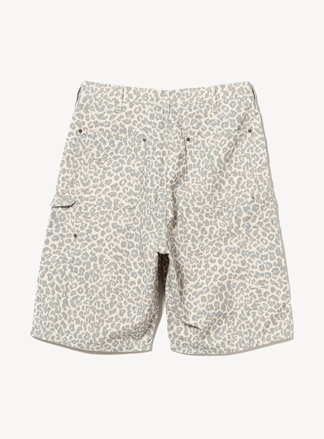 Print Double Knee Shorts