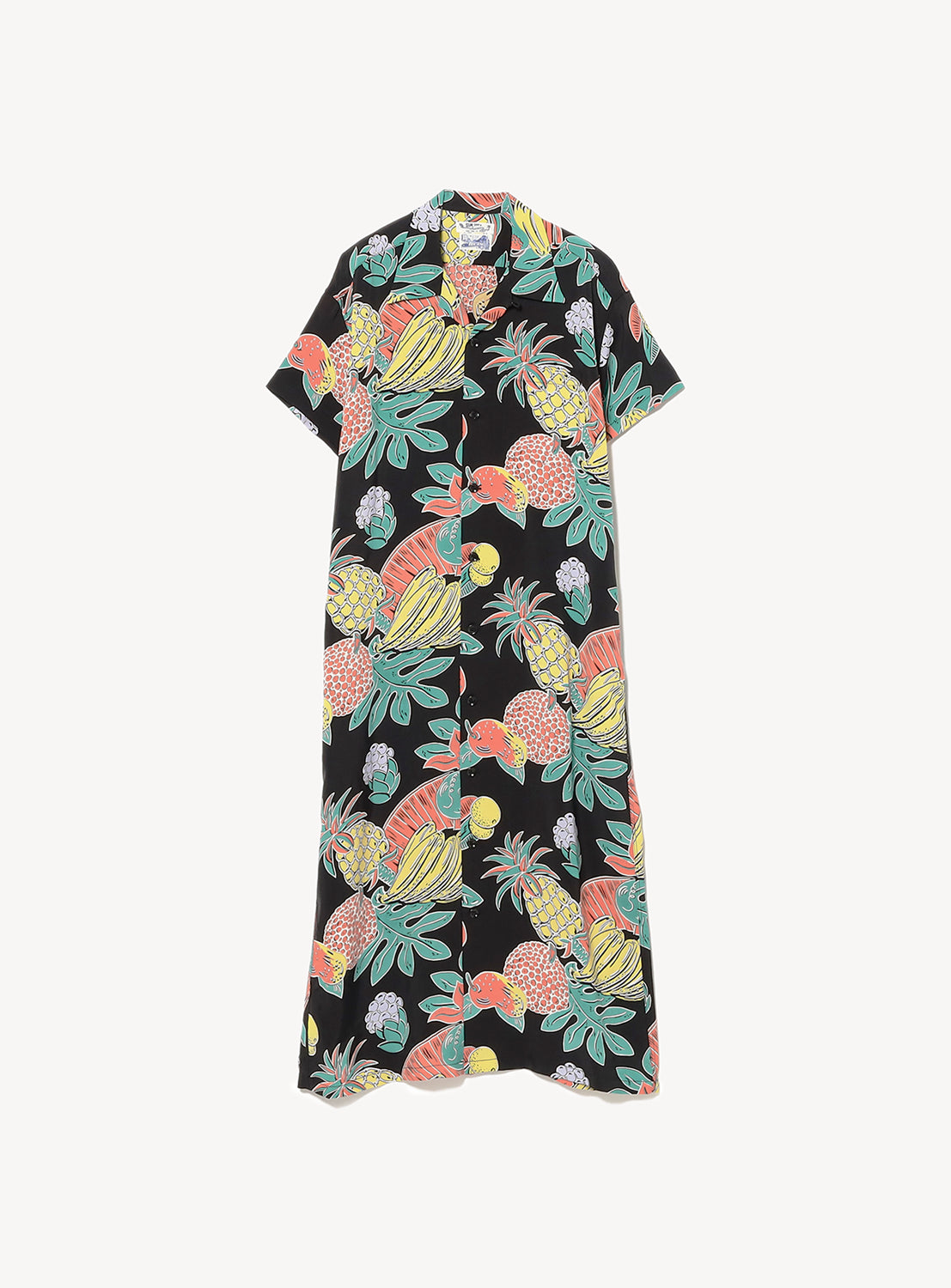 SUN SURF × BEAMS BOY Exclusive Shirt Dress