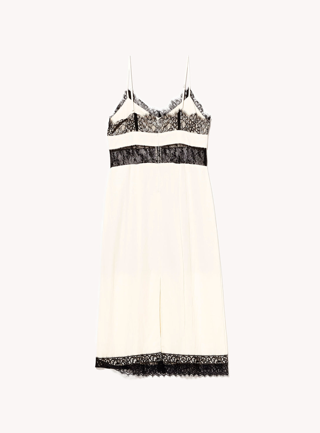Lace Cut-Out Cami Dress