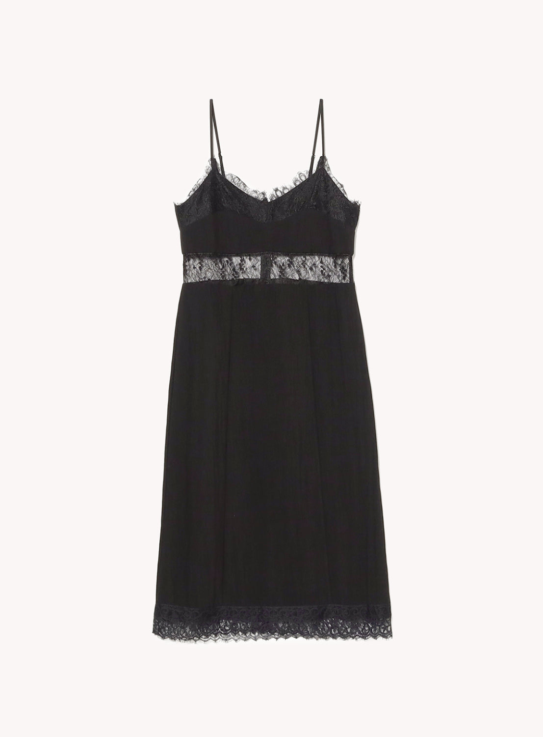 Lace Cut-Out Cami Dress