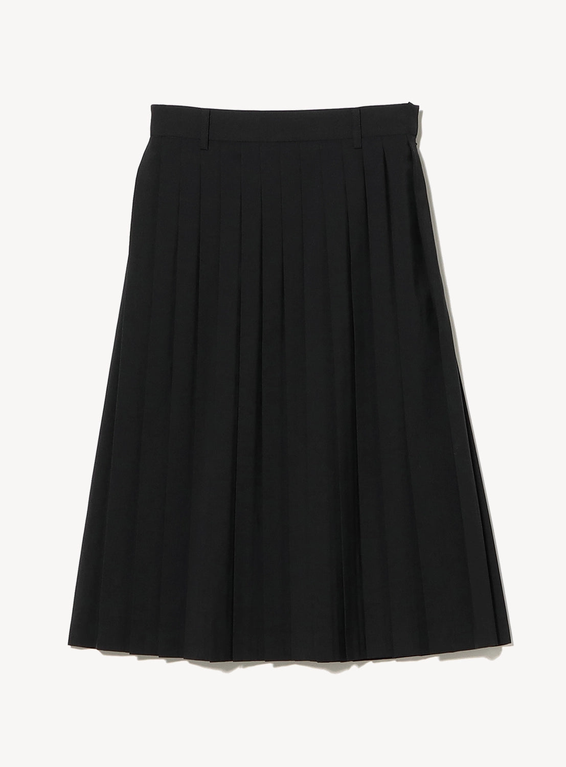 Mixed Pleat Skirt