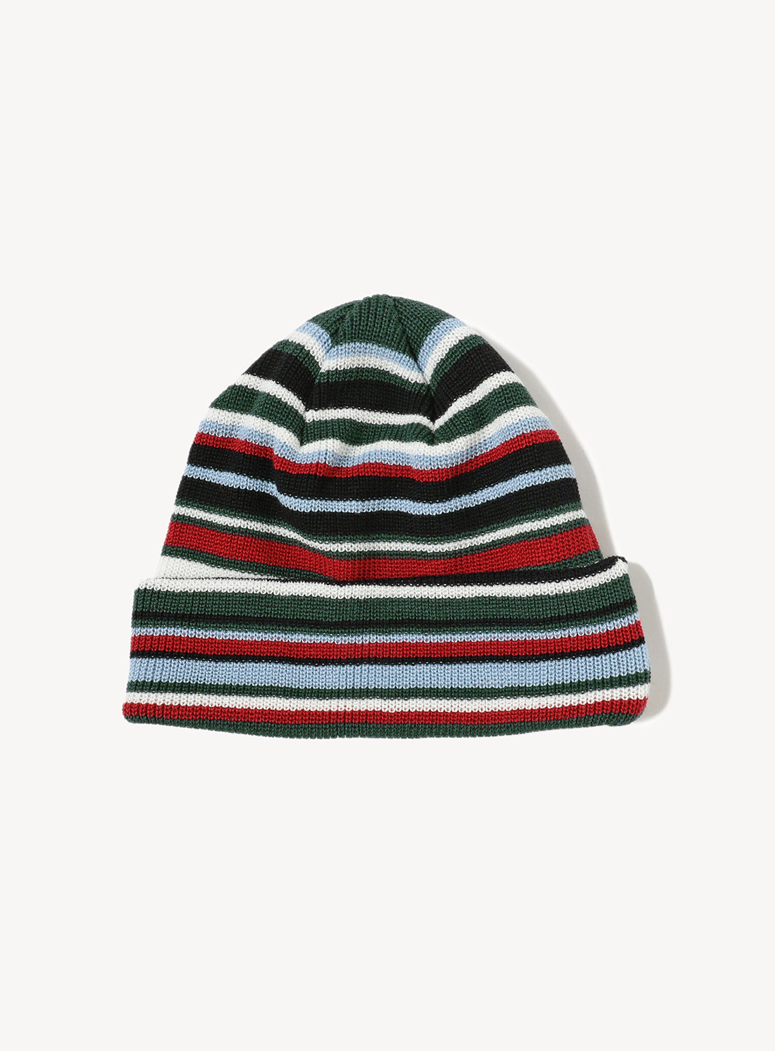 Multi-Border Watch Cap