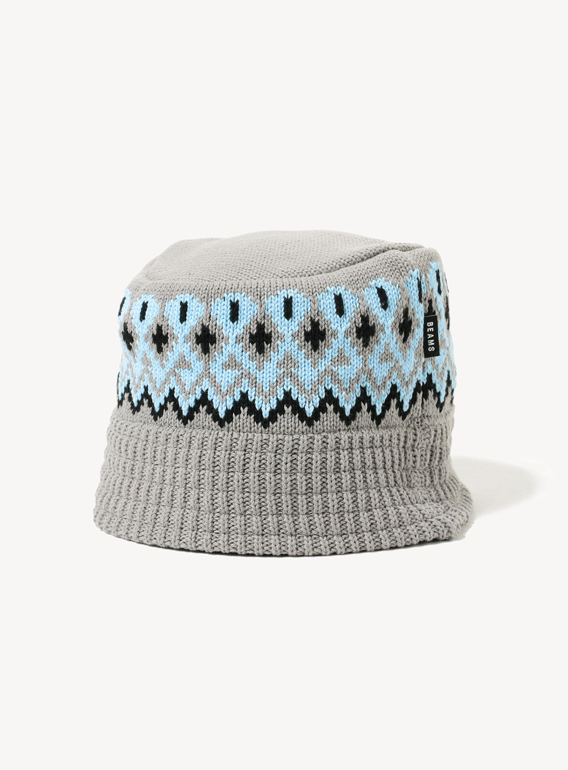 Jacquard Knit Bucket Hat