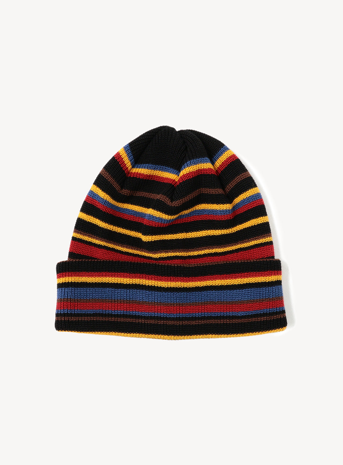 Multi Border Watch Cap