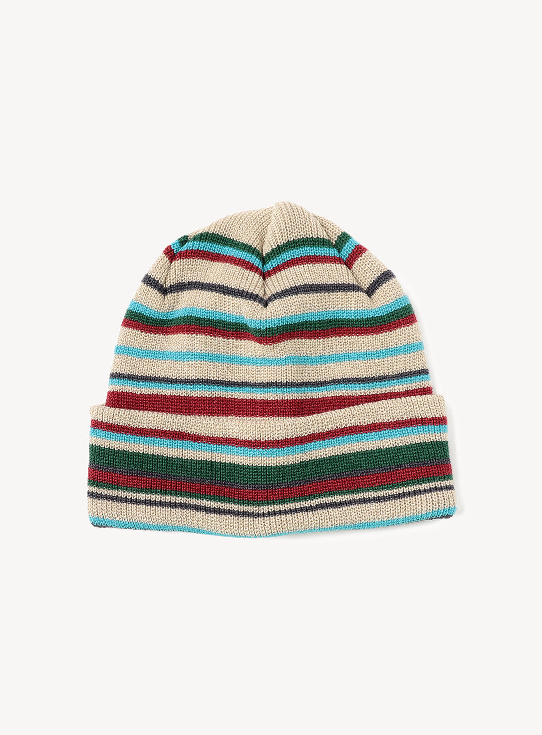 Multi Border Watch Cap