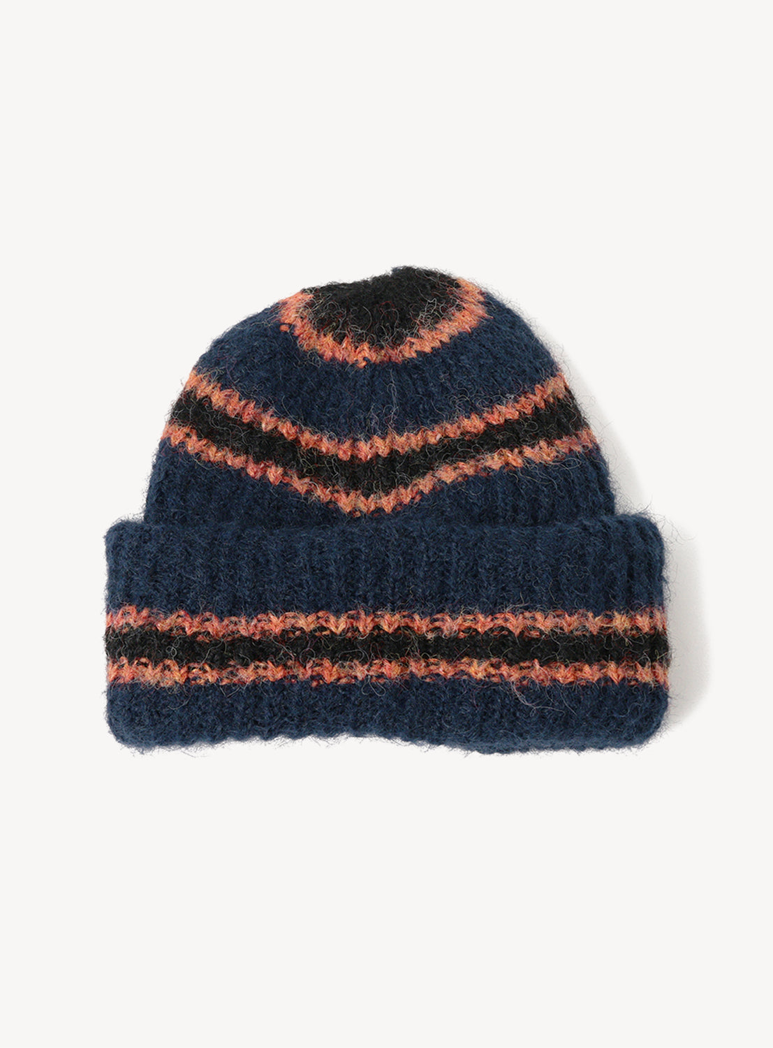 Shaggy Border Watch Cap
