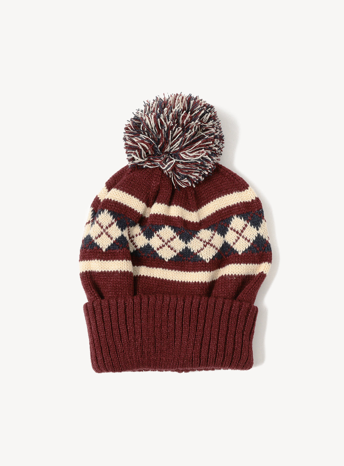 Argyle Bonbon Watch Cap