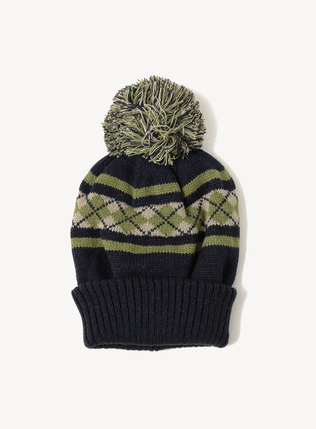 Argyle Bonbon Watch Cap