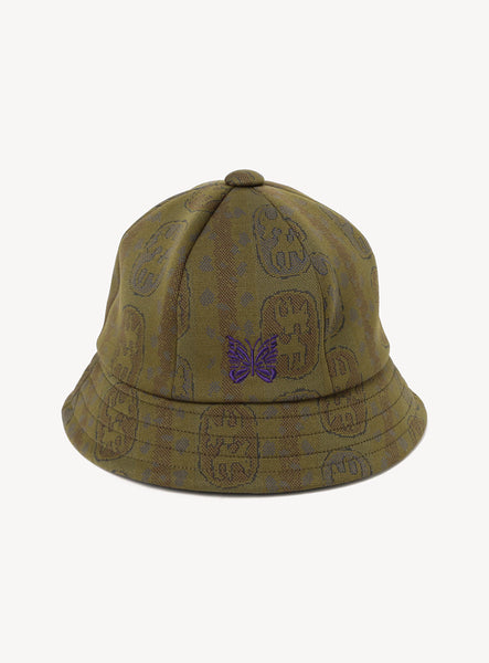 Poly Jacquard Bermuda Hat